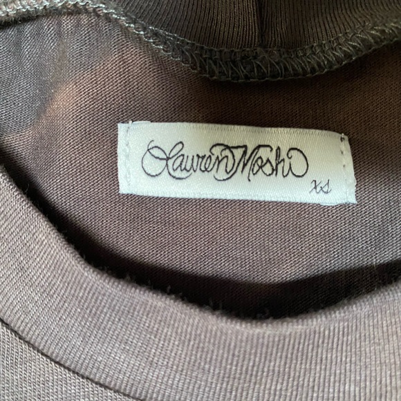 New Lauren Moshi Rainbow Lightning Heart L/S Tee - Picture 11 of 12